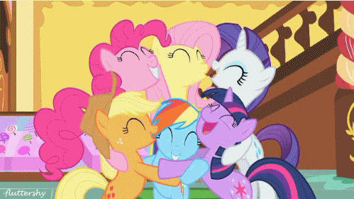 Best Friends Forever My Little Pony Wallpaper