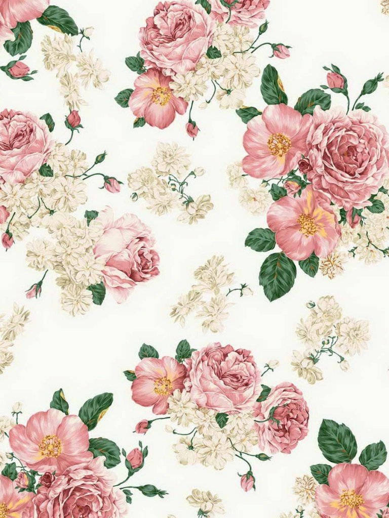 Best Ipad Ditzy Floral Wallpaper