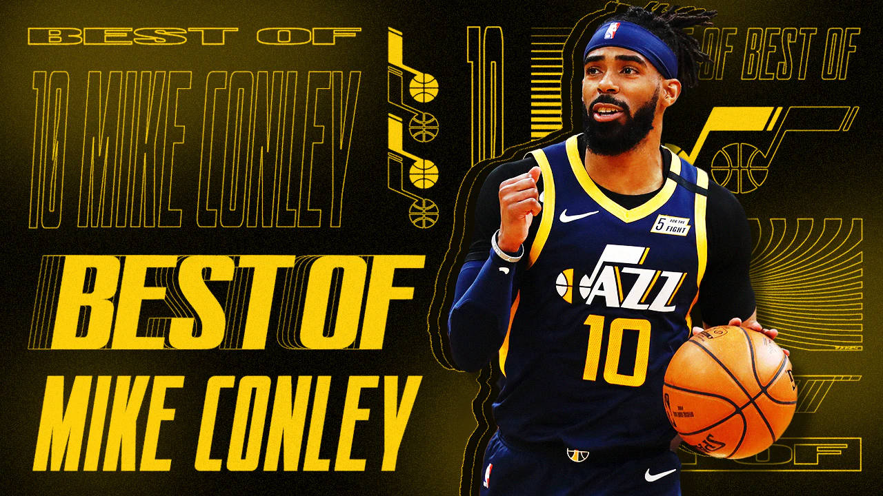 Best Of Mike Conley Wallpaper