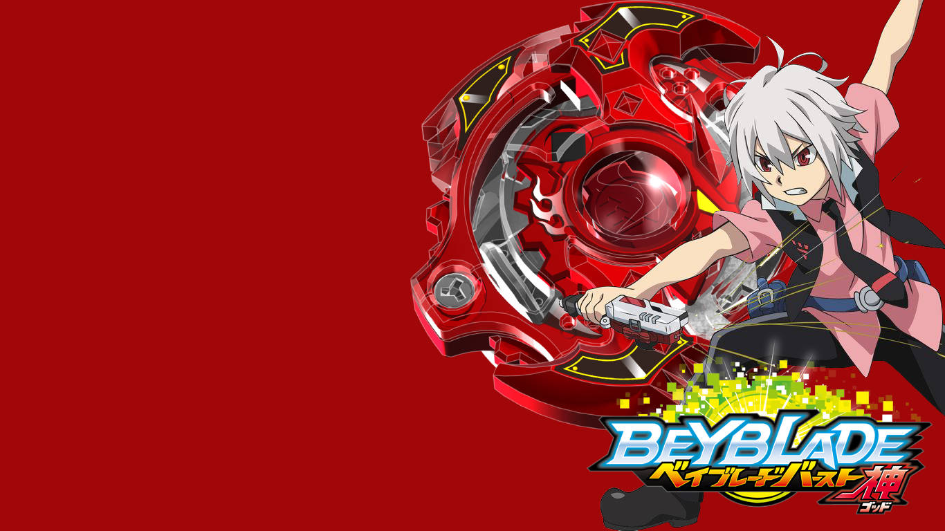 Beyblade Burst Deuteragonist Shu Wallpaper