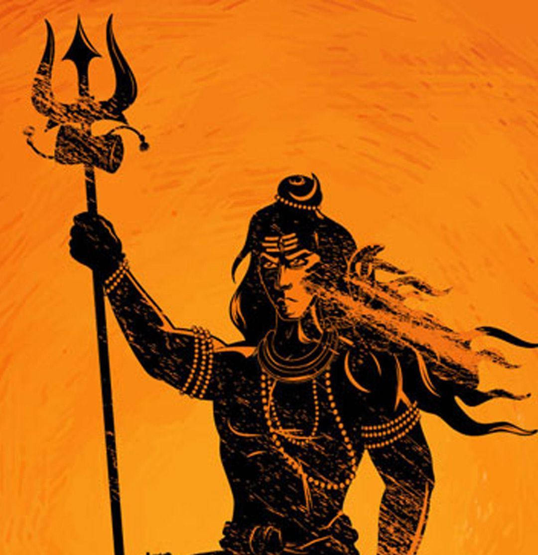 Bholenath Hd Lord Shiva Artwork Wallpaper