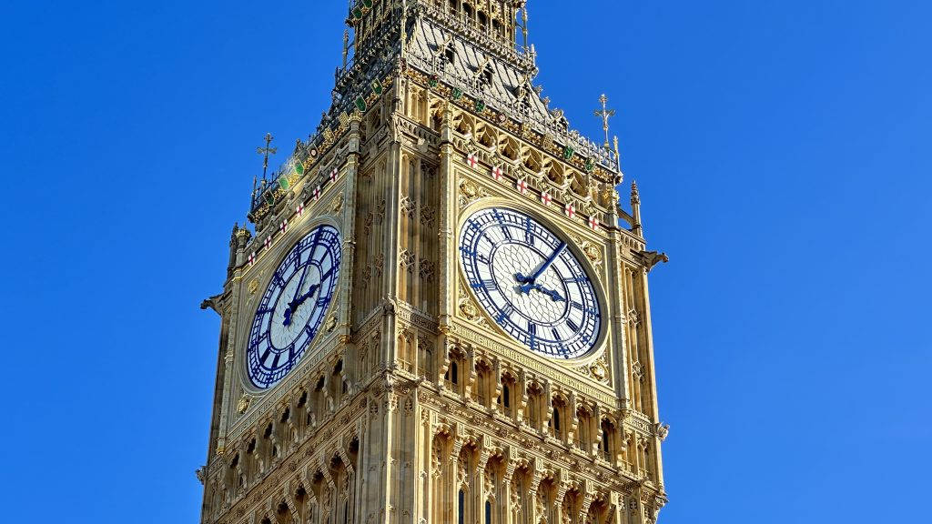 Big Ben And The Sky Wallpaper