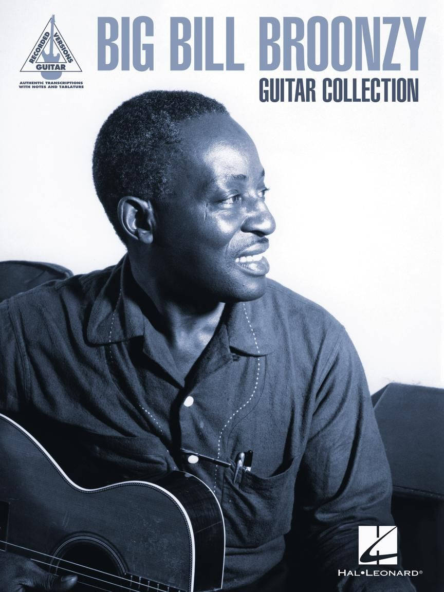 Big Bill Broonzy Guitar Collection Wallpaper