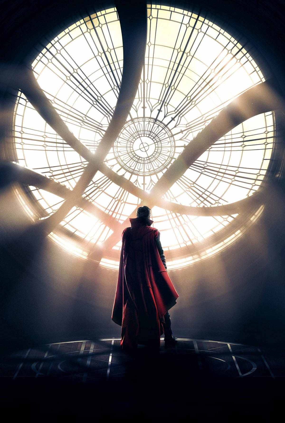 Big Window Superhero Doctor Strange Wallpaper