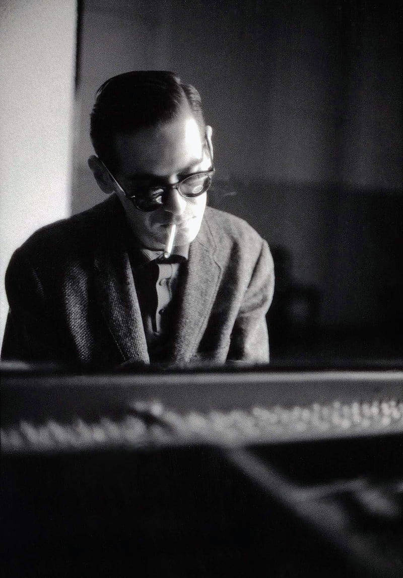 Bill Evans Sweden 1970 Wallpaper