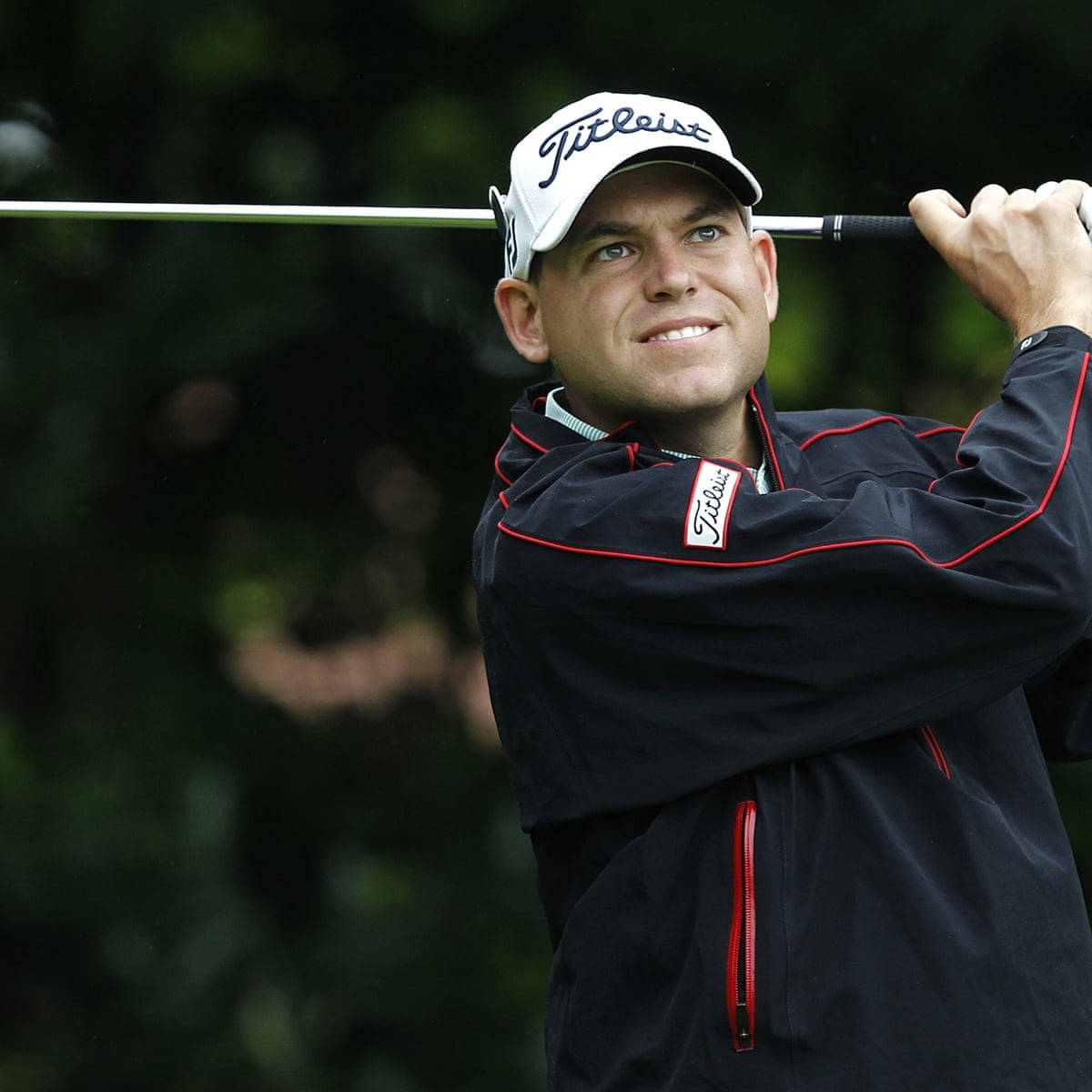 Bill Haas In A Black Jacket Wallpaper