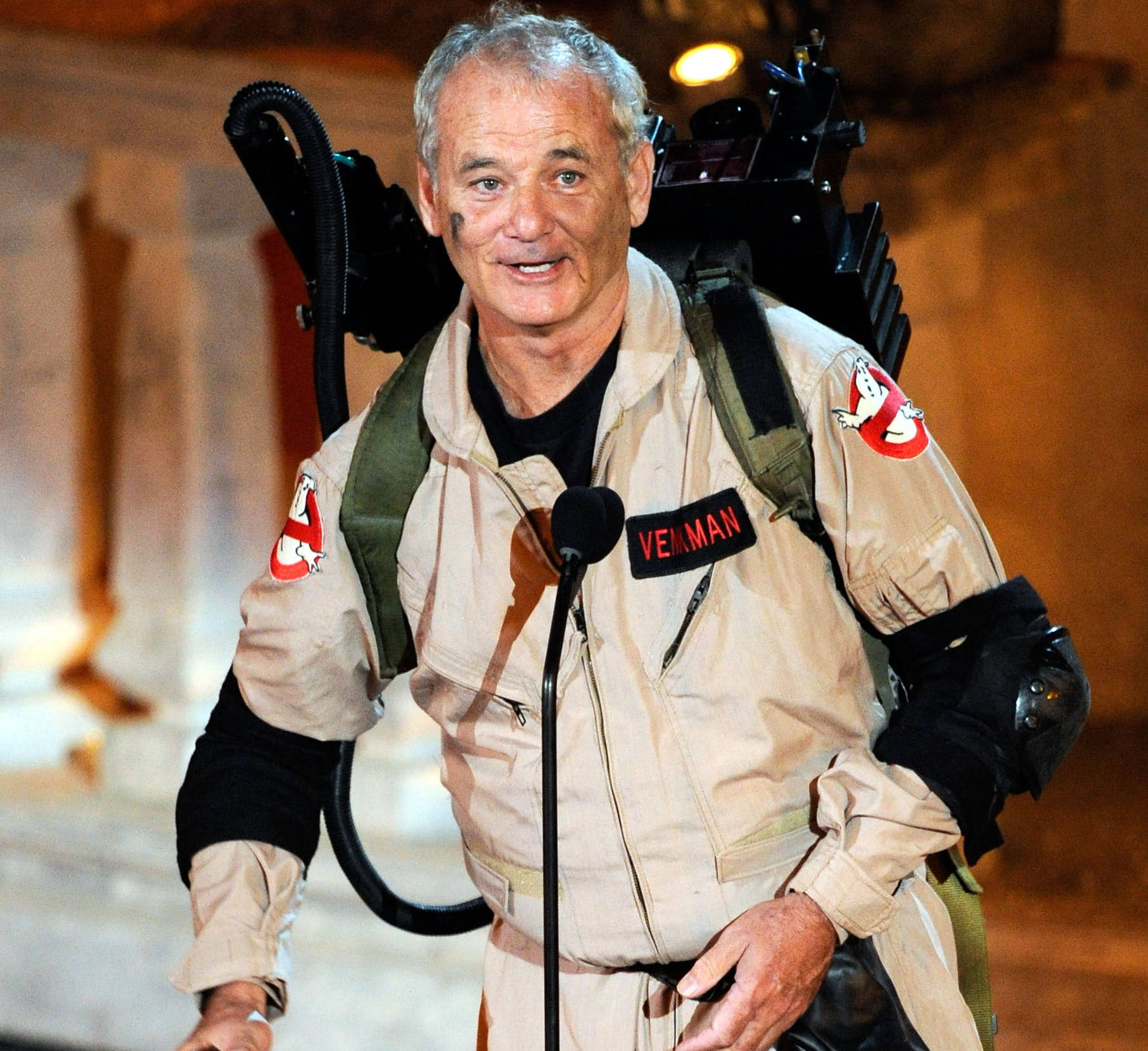 Bill Murray Peter Venkman Ghostbusters Movie Wallpaper