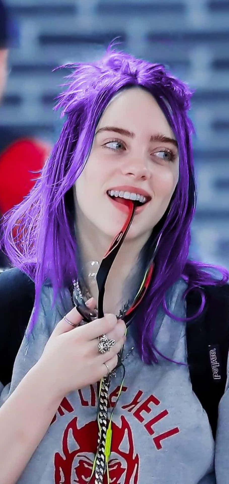 billie eilish purple dress Billie Eilish invented haute co-ordshere are 10 of her best looks