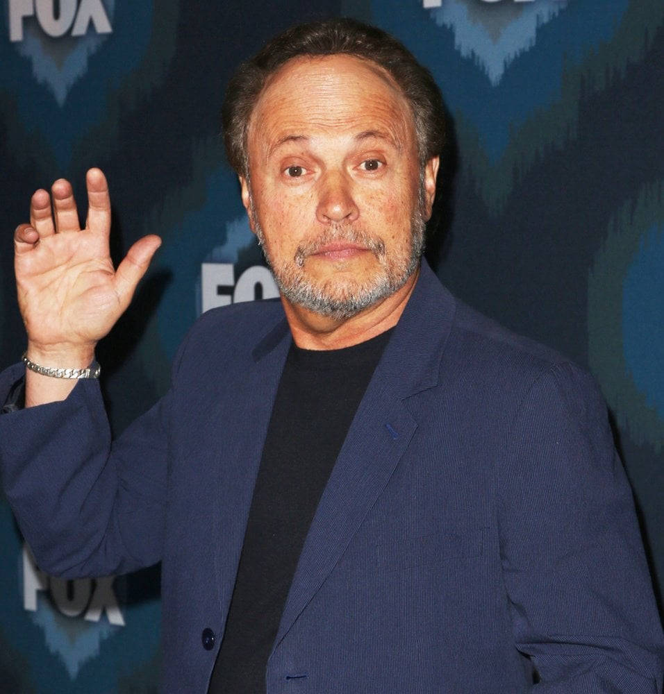 Billy Crystal At A Fox Channel Event Wallpaper