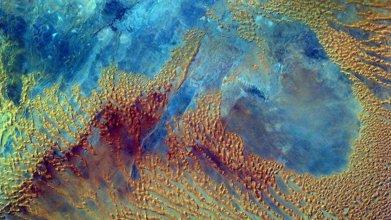 Bing Earth Surface Wallpaper