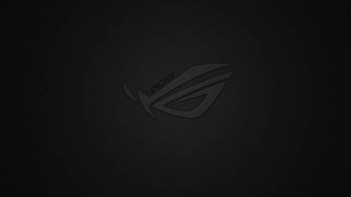 Black And Gray Asus Rog Logo Wallpaper