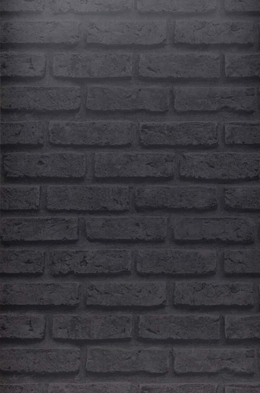 Black And Gray Brick Wall Wallpaper