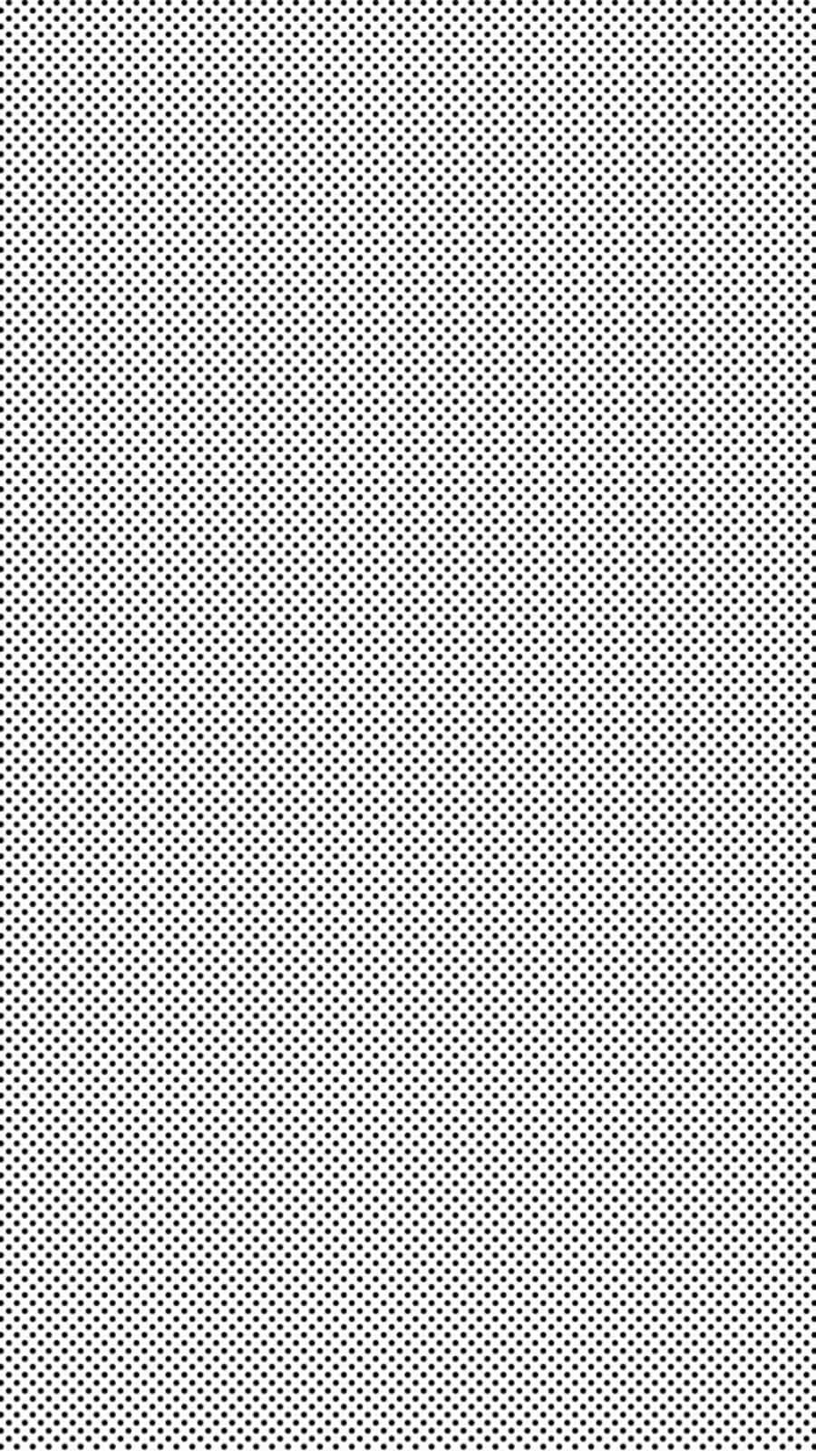 Black And White Dots Pattern Wallpaper Wallpaper