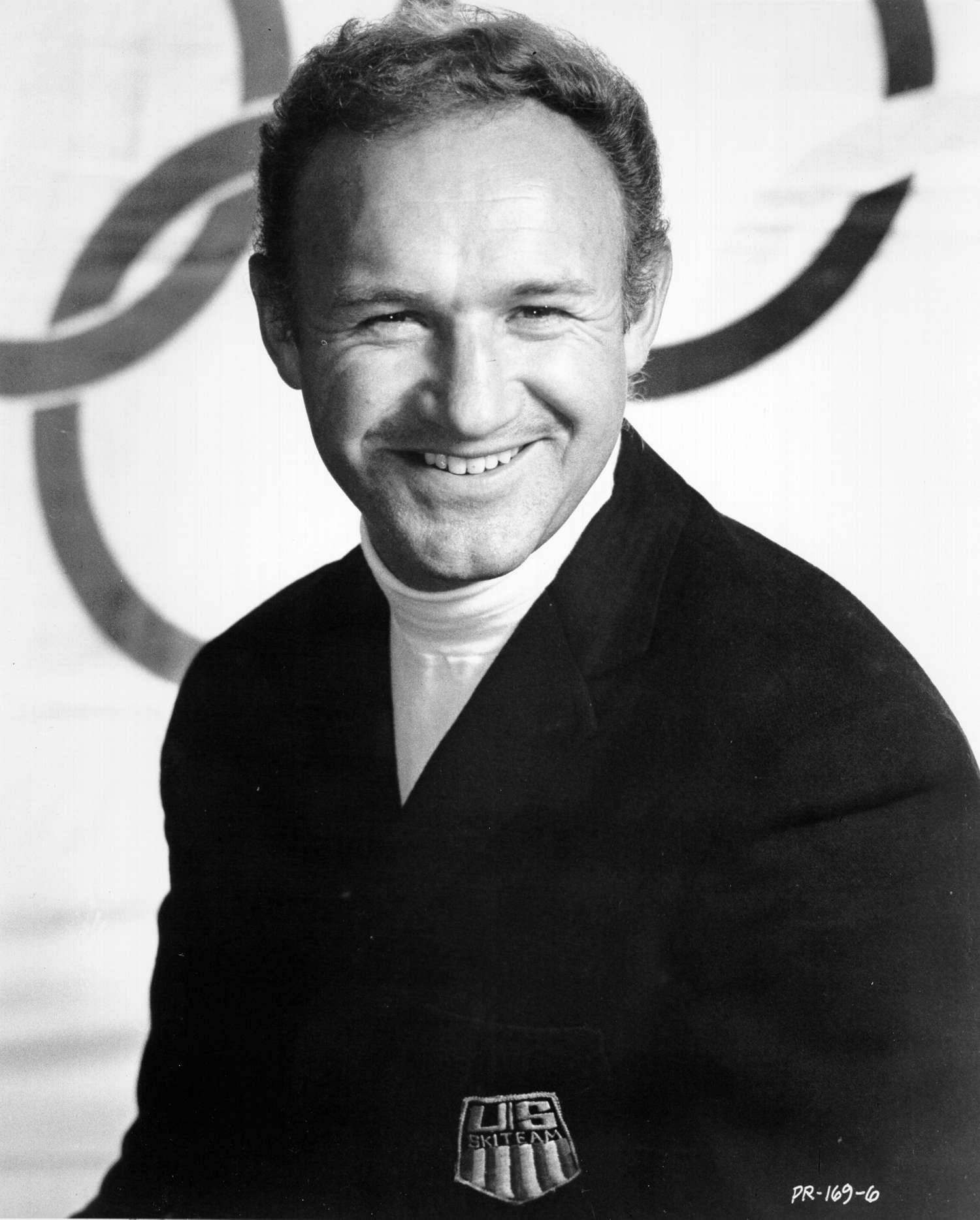 Black And White Gene Hackman Wallpaper