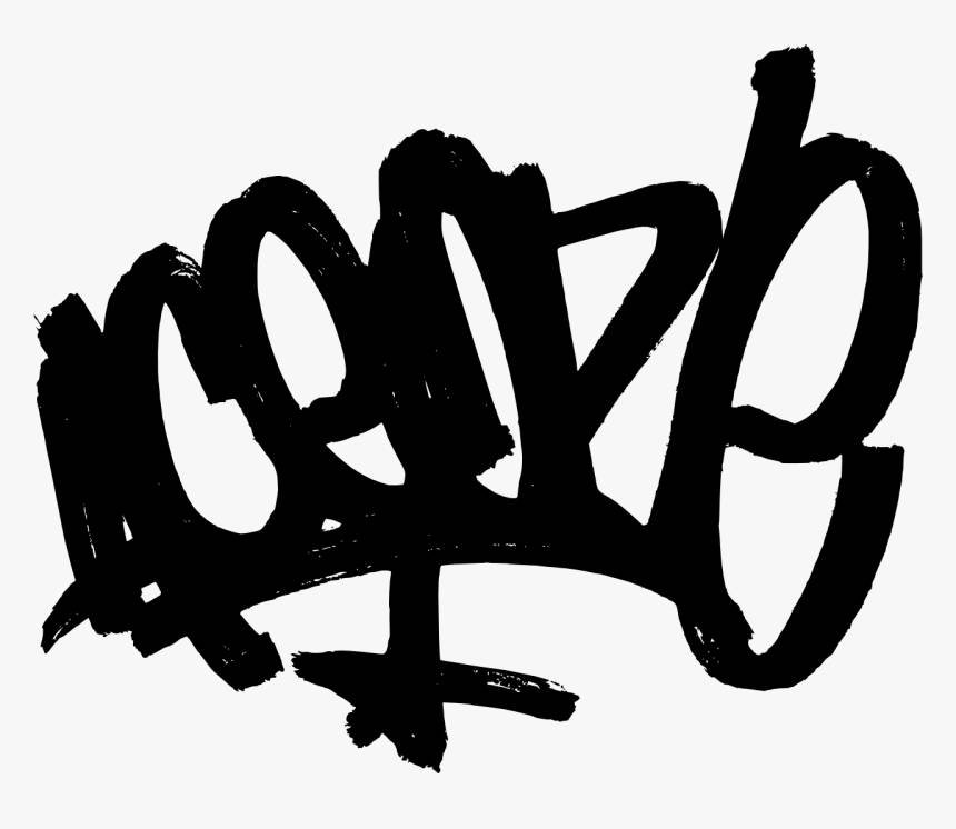 Black And White Graffiti Simple Artist Tag Wallpaper