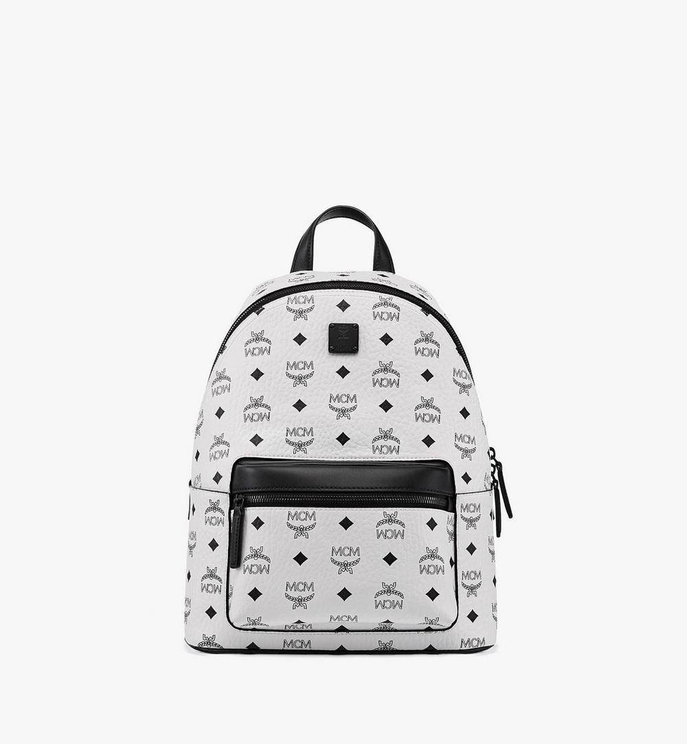 Black And White Mcm Backpack Wallpaper