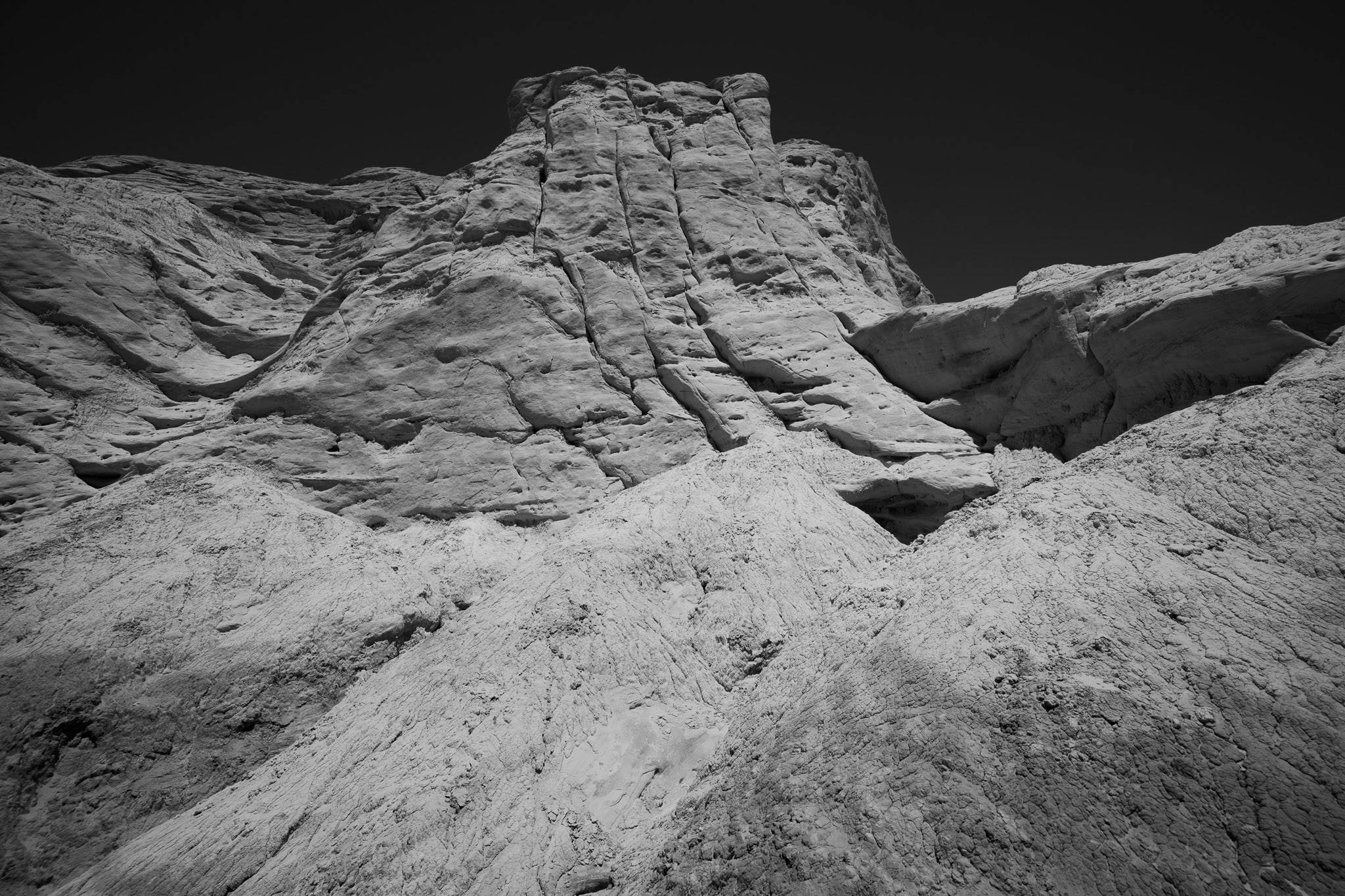 Black And White Photography Rock Mountain Wallpaper