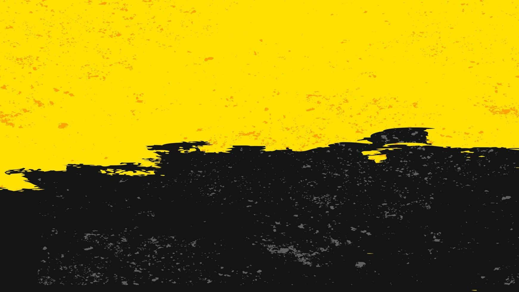 Black And Yellow [wallpaper] Wallpaper