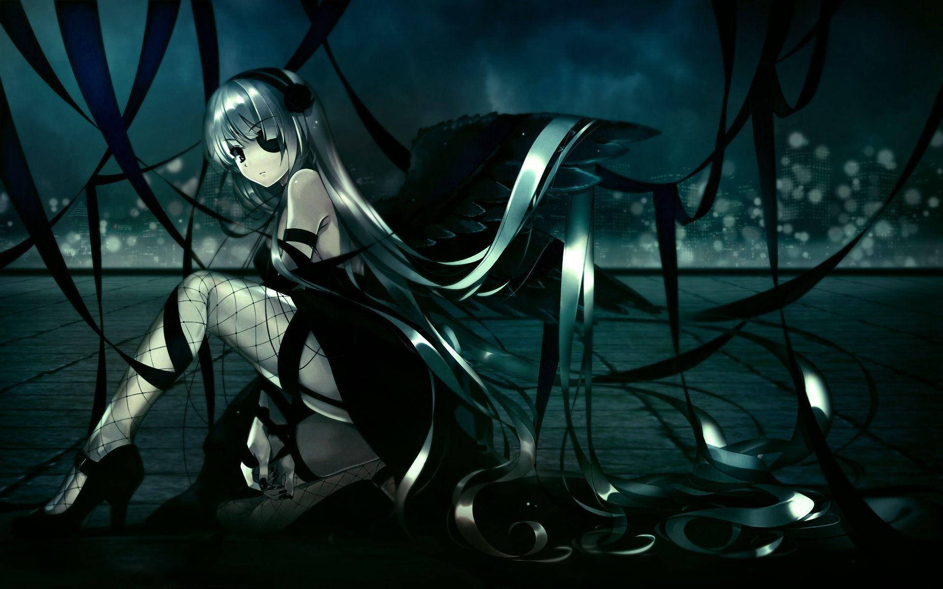 Dark Girl Wallpapers For Desktop Black Anime Girl Wallpaper dark-girl-wallpapers-for-desktop-black-anime-girl-wallpaper