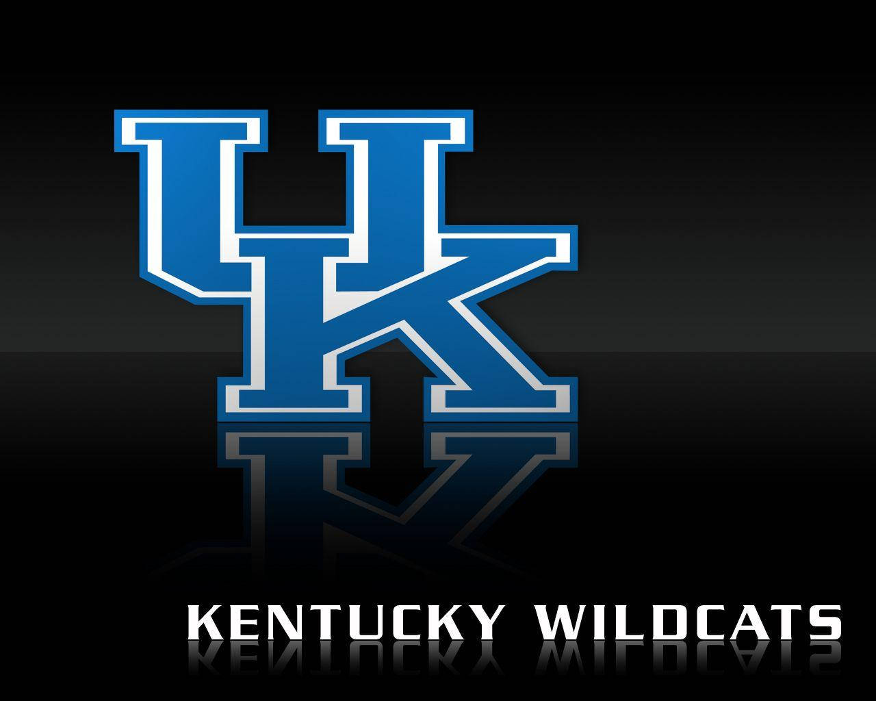 Black Background Kentucky Wildcats Wallpaper