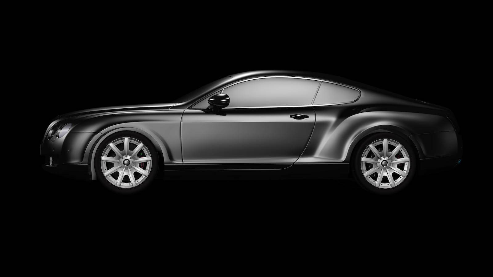 Black Bentley Hd Wallpaper