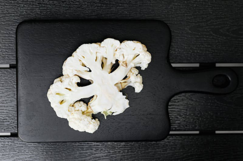 Black Board Cauliflower Wallpaper