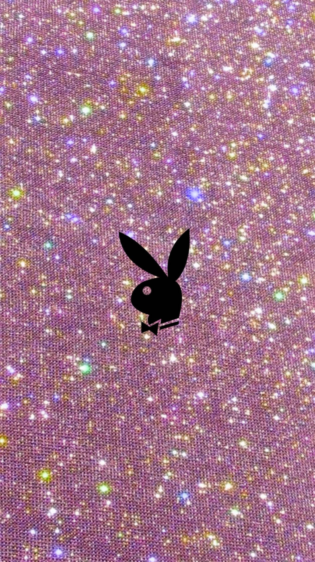 Black Bunny Playboy Logo Pink Baddie Wallpaper