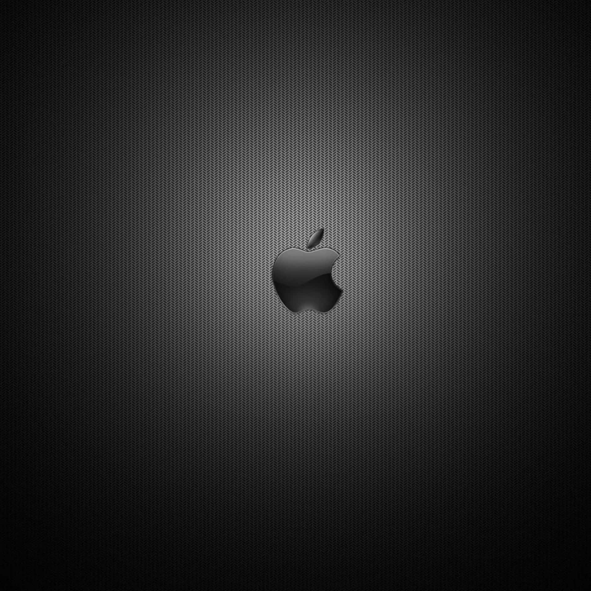 Black Dark Ipad Apple Logo Wallpaper