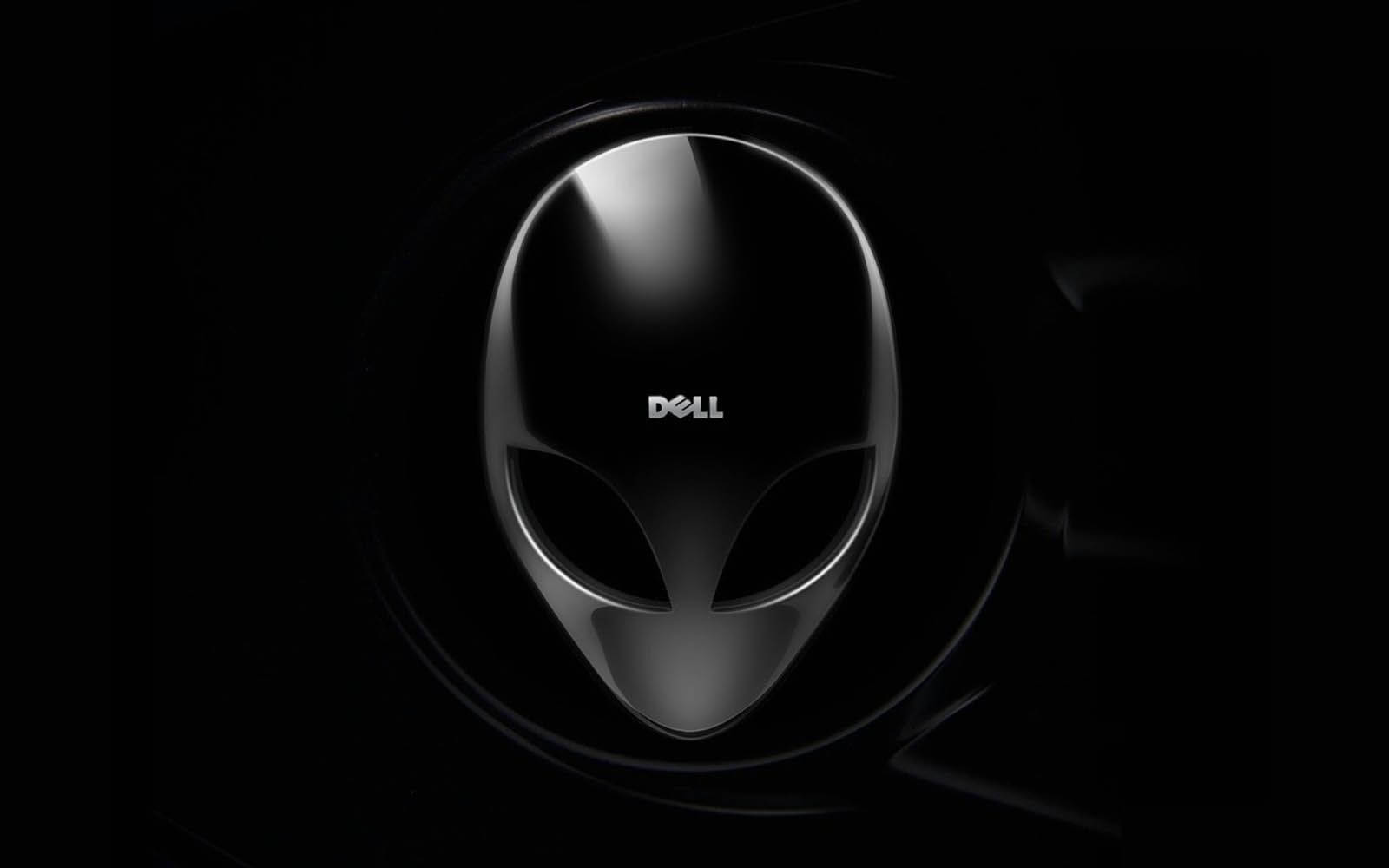 Black Dell Alienware Wallpaper