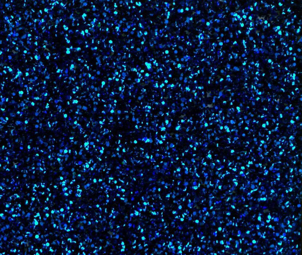 Black Glitter Sparkling Blue Wallpaper