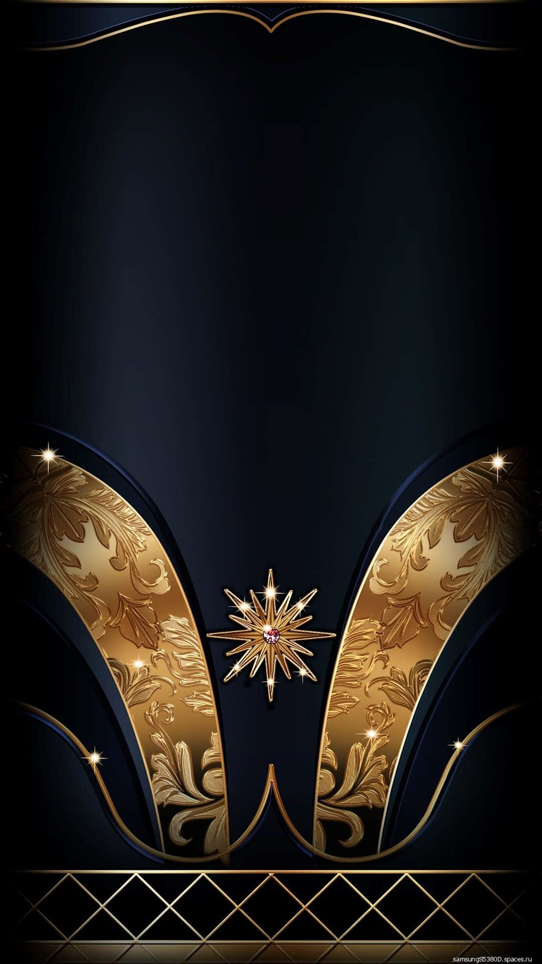 Black Gold Expensive Phone Wallpaper