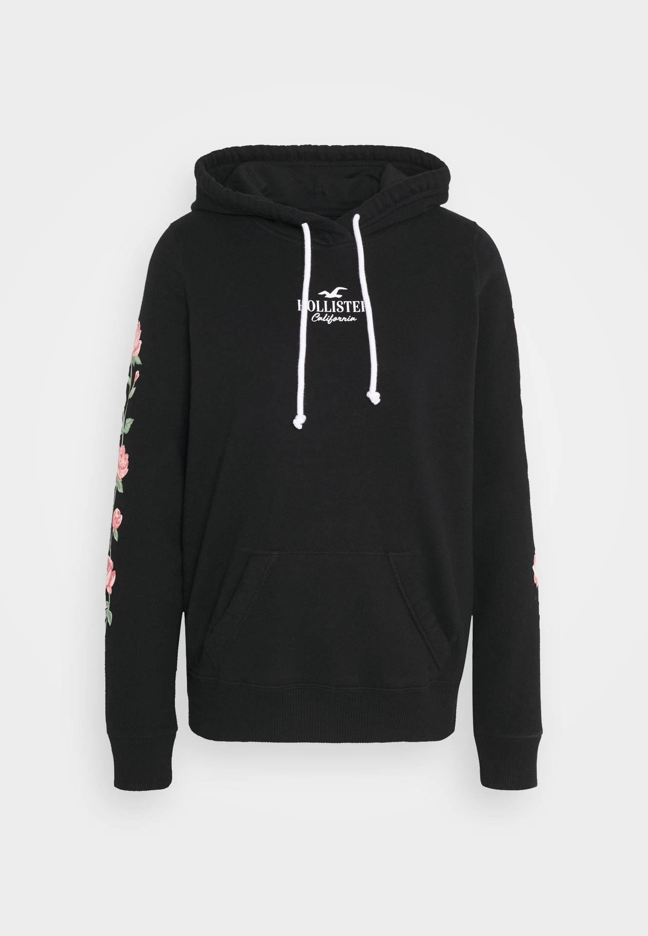 Hollister hoodies black deals