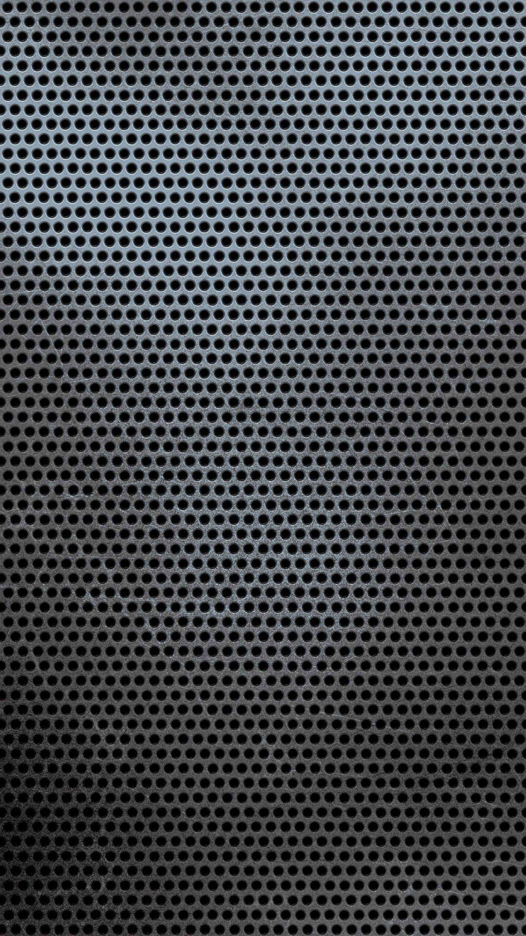 Black Iphone Grate Pattern Wallpaper