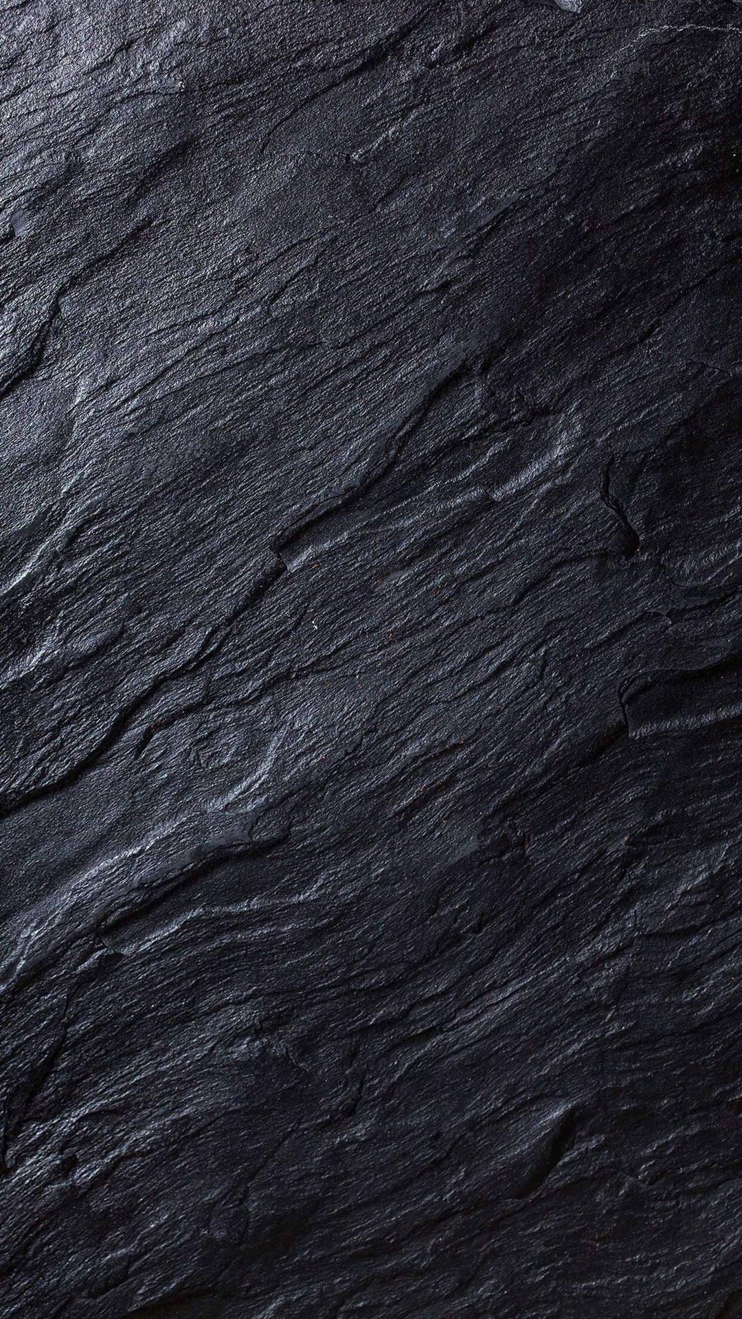 Black Iphone Rock Texture Wallpaper