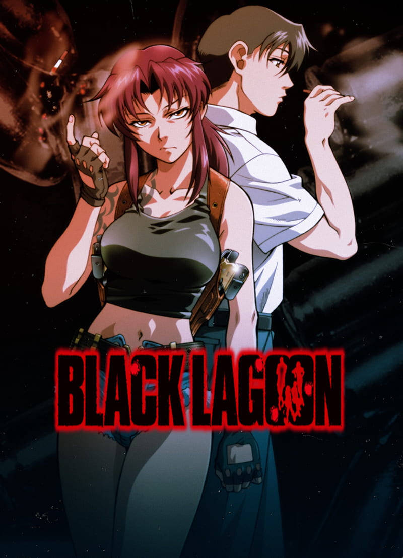 Black Lagoon Revy Rock Poster Wallpaper