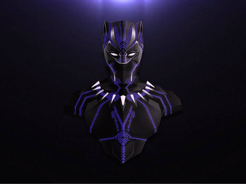 Black Panther 3d Art Wallpaper