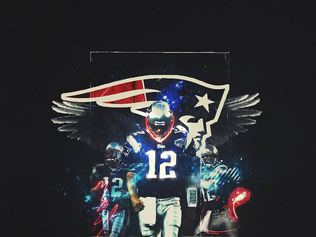 Black Patriots Tom Brady Wallpaper