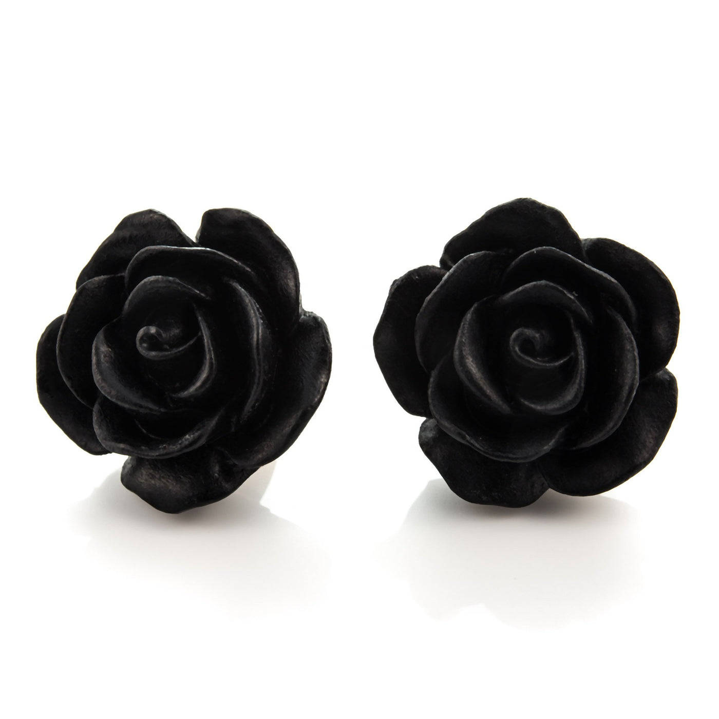 Black Rose Earrings Wallpaper
