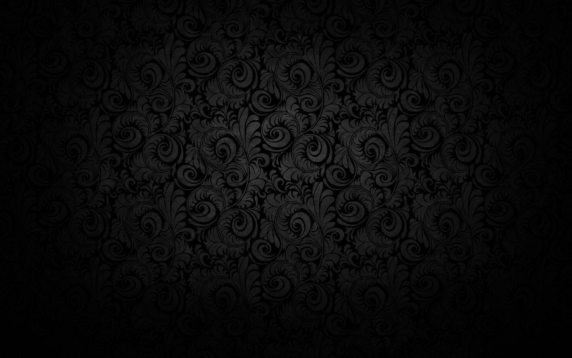 Black Royal Vintage Cool Black Wallpaper
