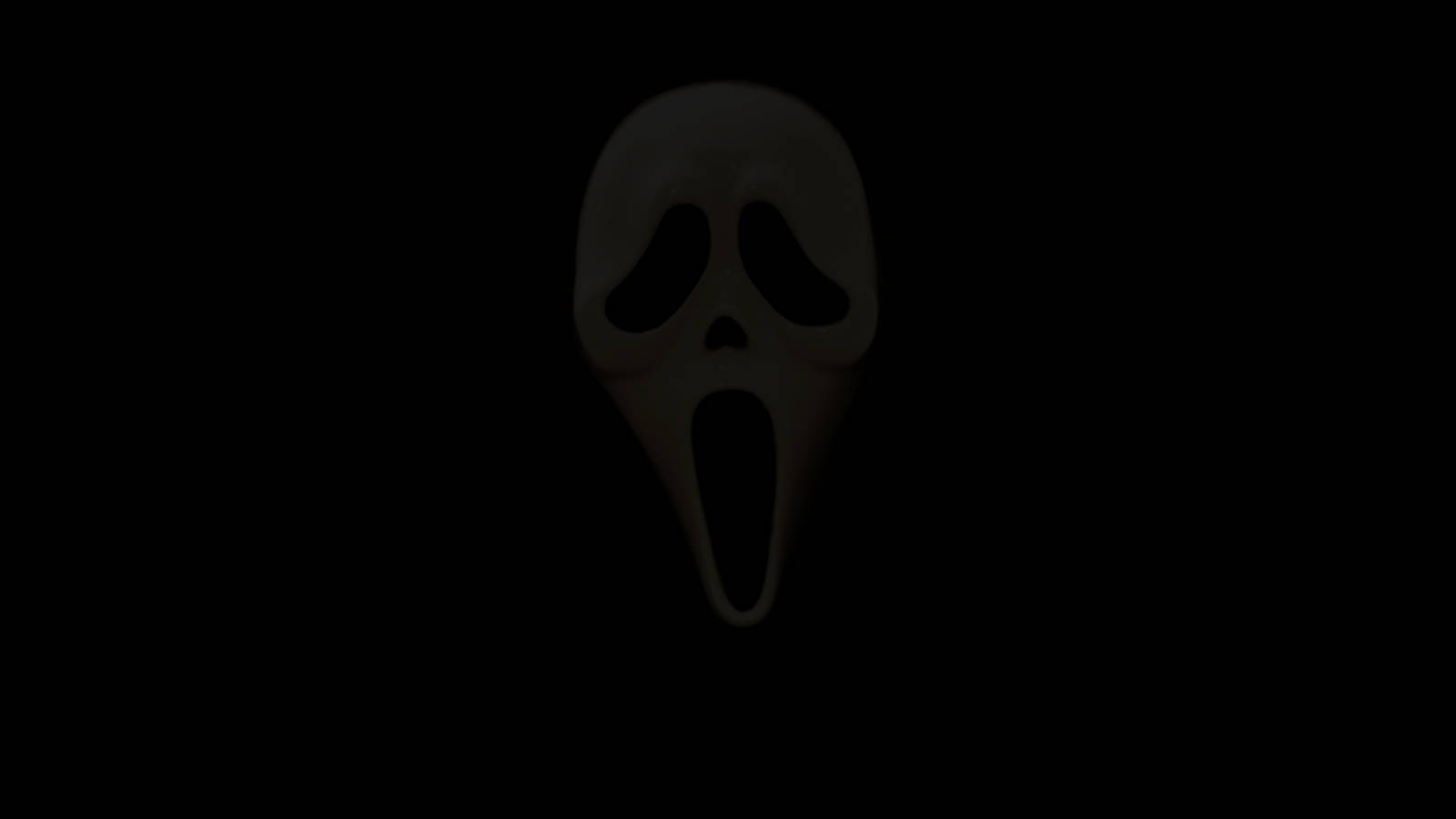 Black Scream Ghostface Wallpaper