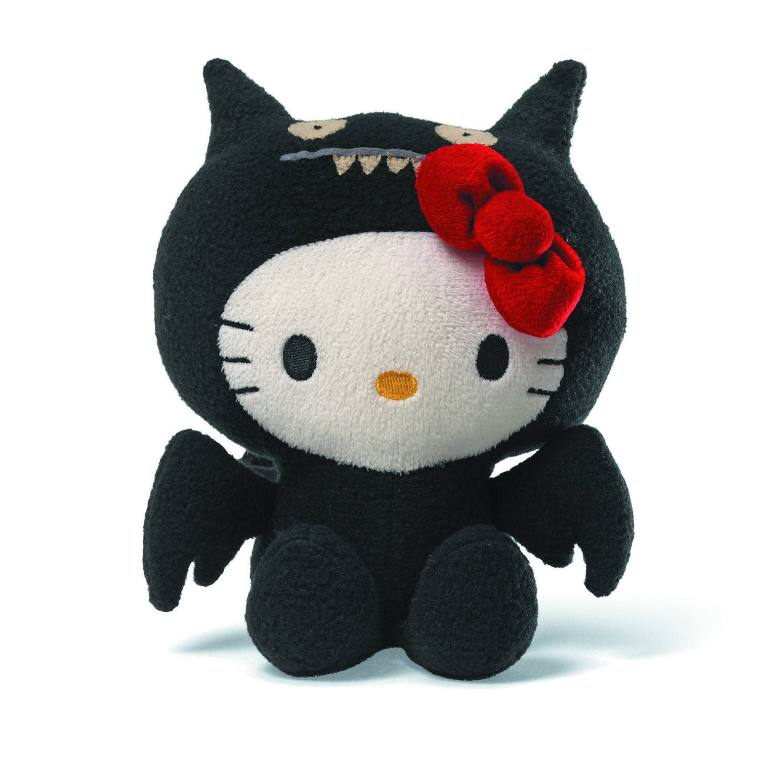 Black Vampire Hello Kitty Halloween Wallpaper