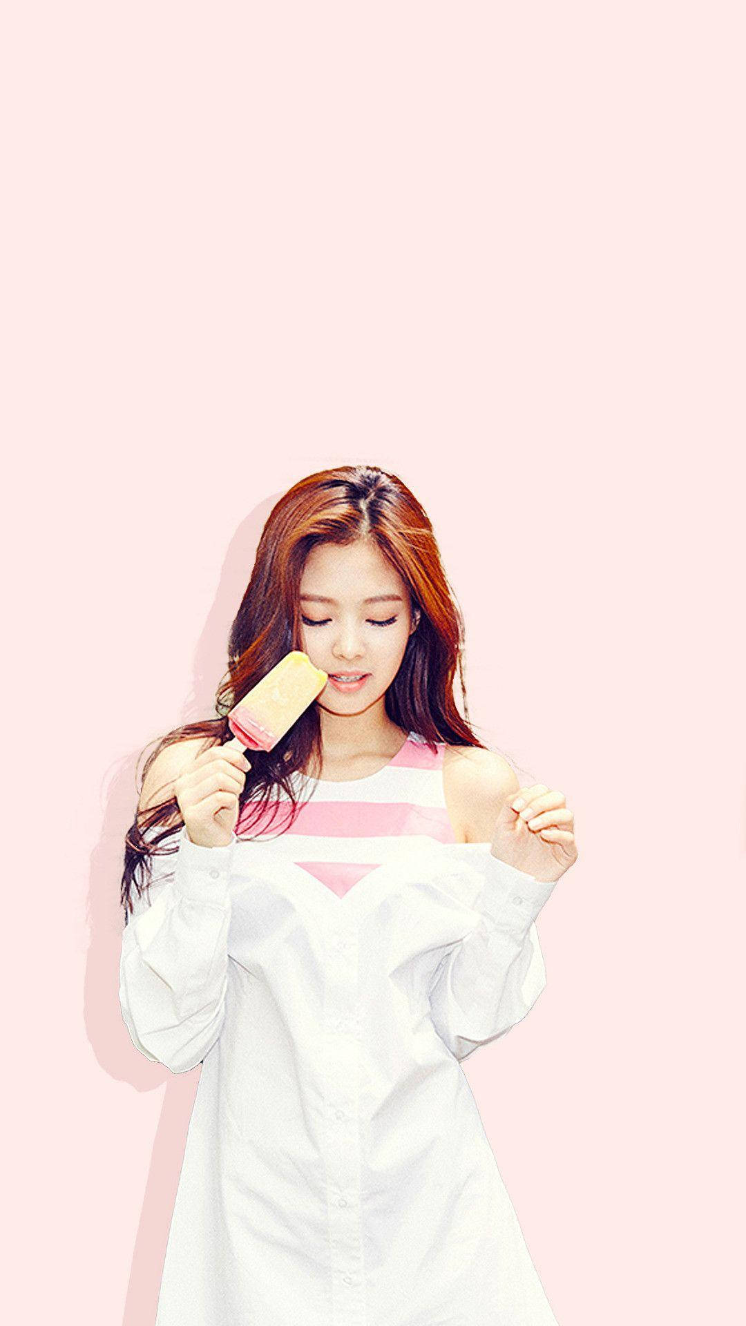 Blackpink jennie wallpaper sales