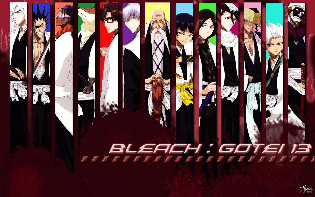 Bleach Captains Gotei 13 Wallpaper