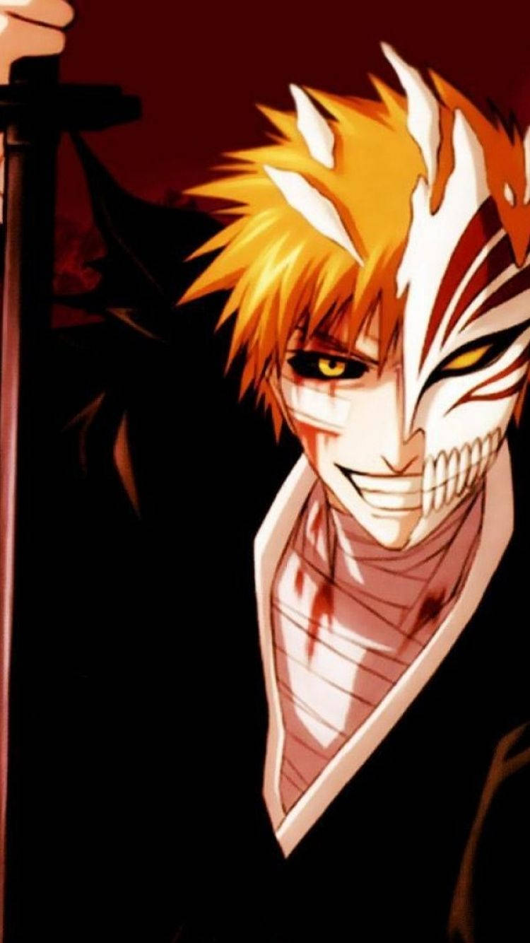 Bleach Hollowfied Ichigo Wallpaper