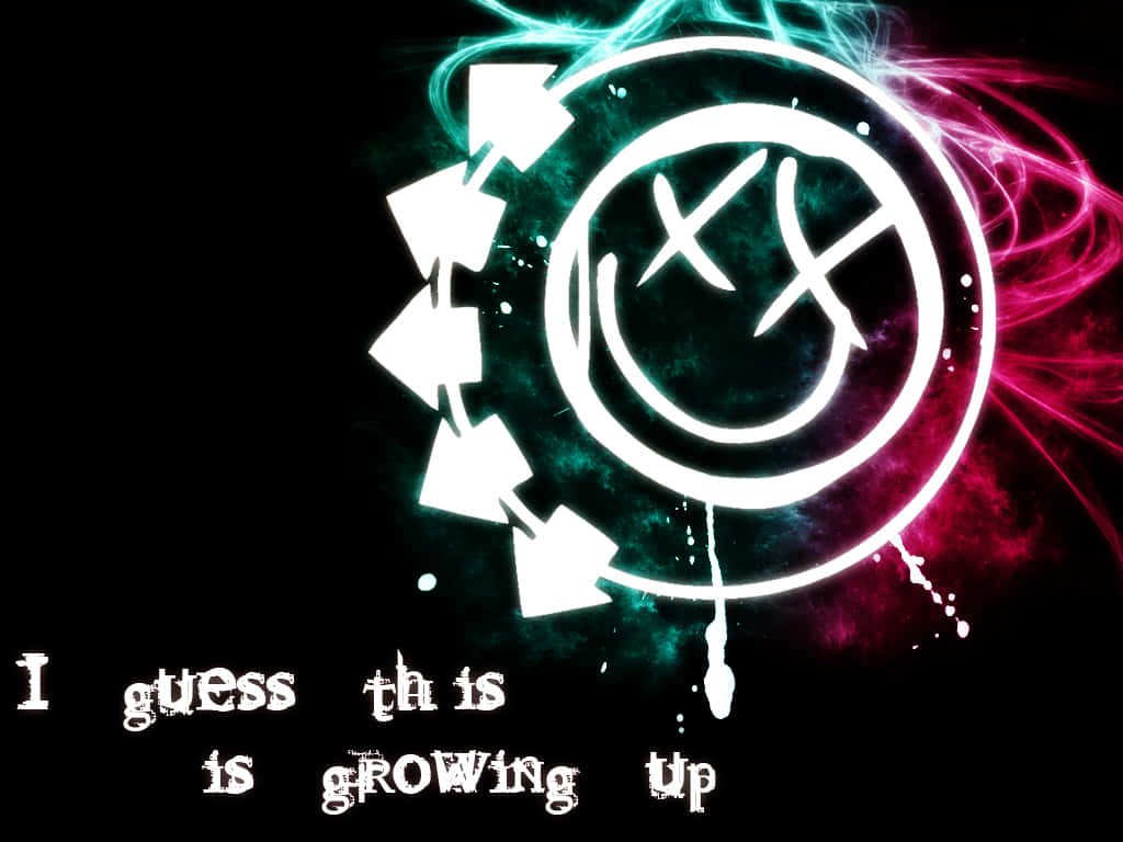 Blink182 Growing Up Artwork Wallpaper