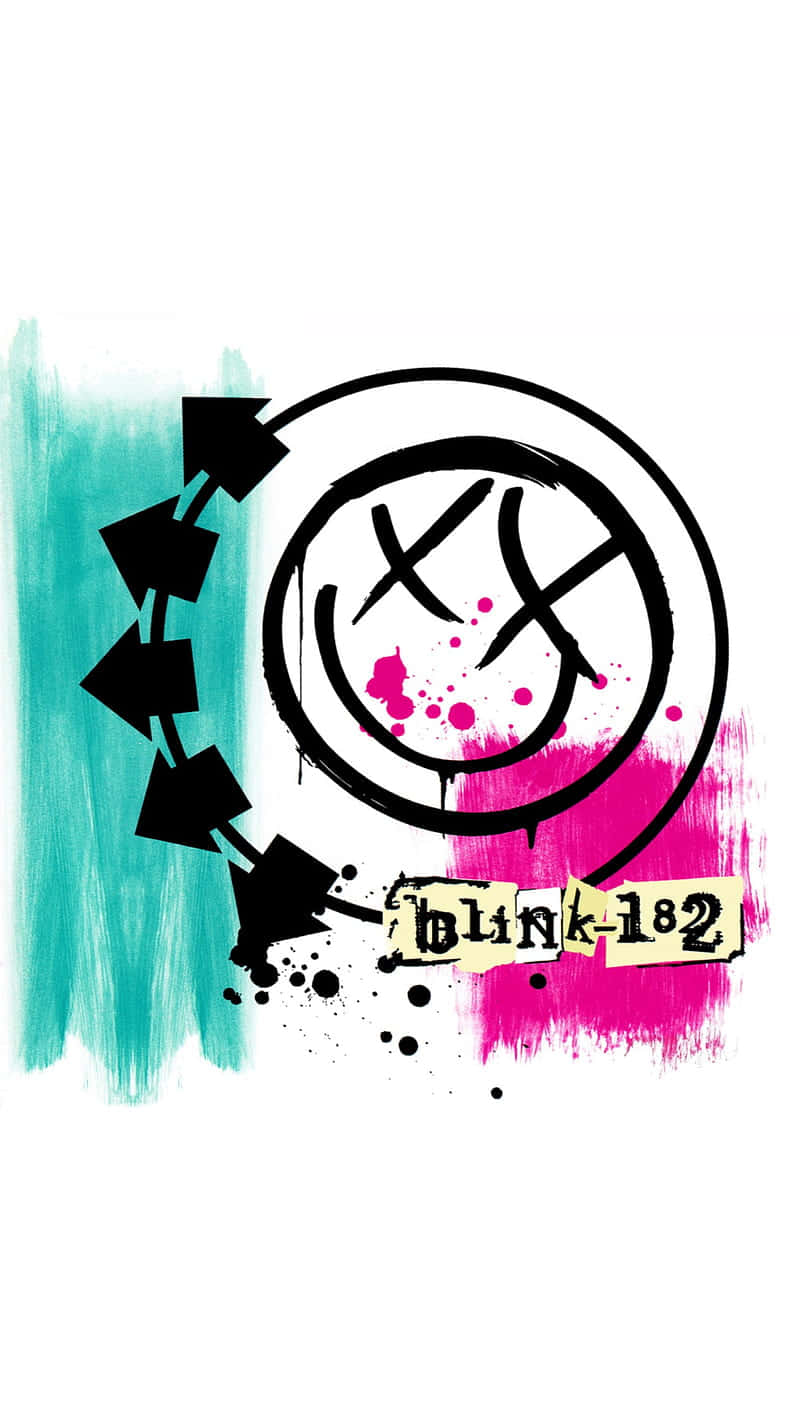 Blink182 Smiley Logo Artwork Wallpaper