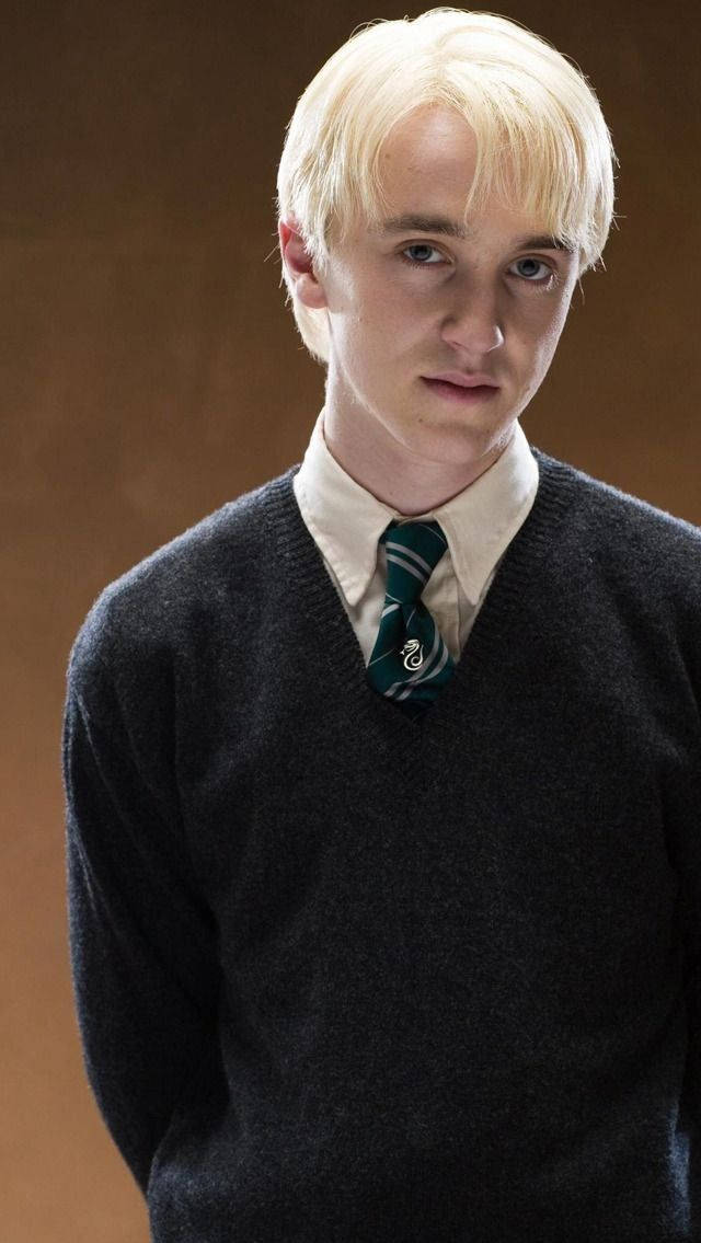 Blonde Draco Malfoy From Harry Potter Wallpaper