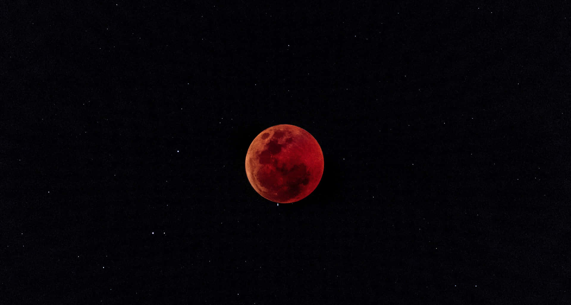 Blood Moon 3d Desktop Wallpaper