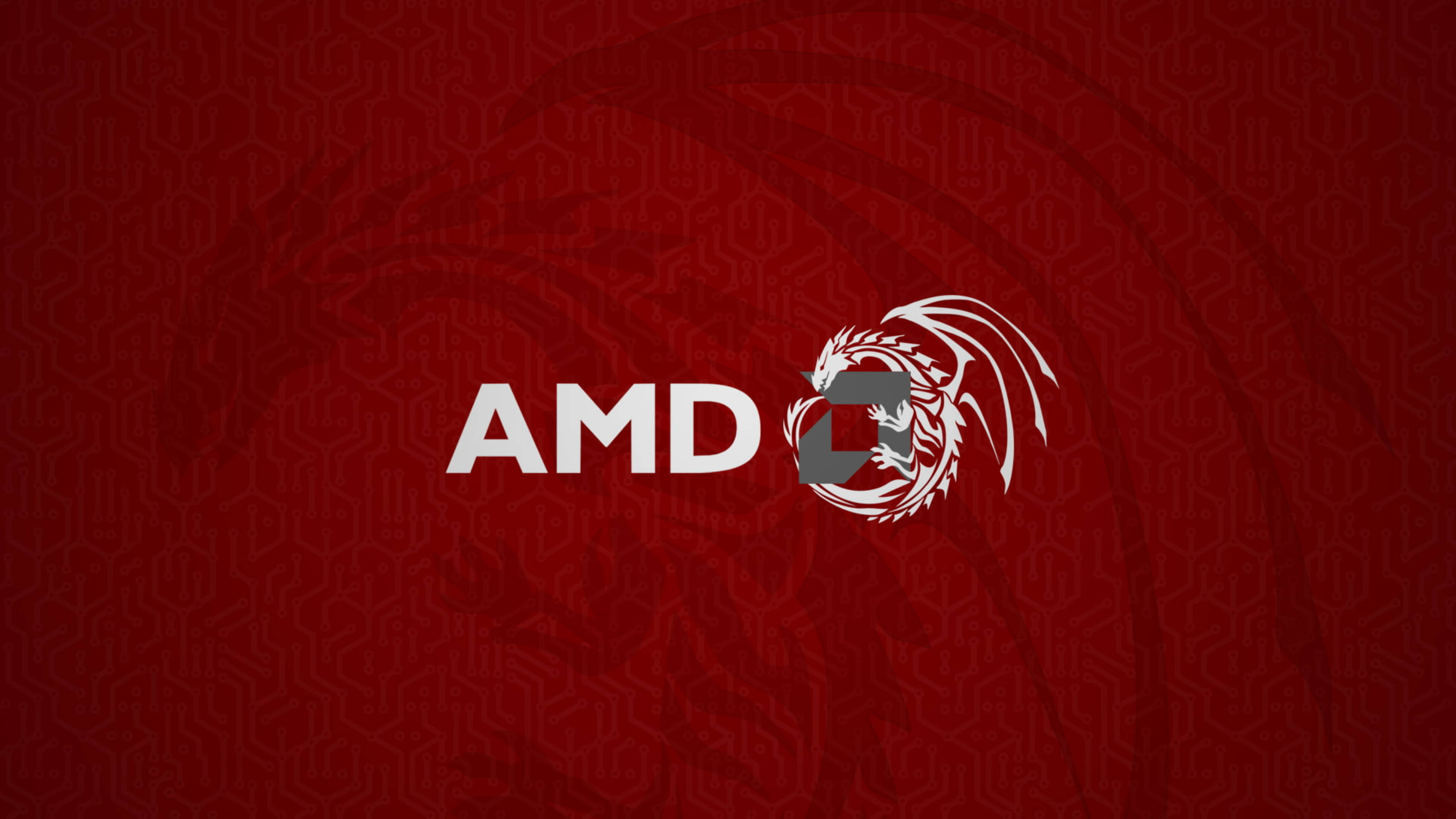 Blood Red Amd 4k Wallpaper