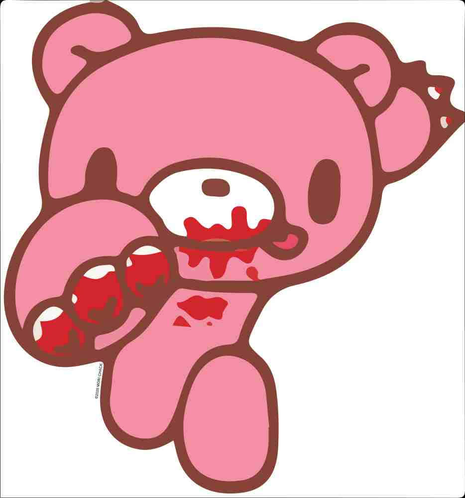 Blood-thirsty Gloomy Bear Wallpaper